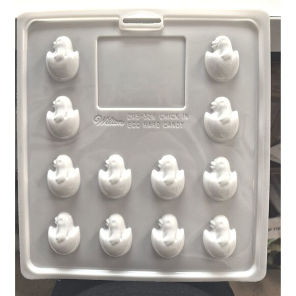 Wilton Chick In Egg Hard Candy Mold 2115-328 Easter Baking Tool - Picture 1 of 3